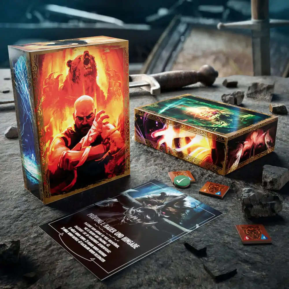 Talisman: Nemesis Društvena igra Proširenje Ruf der Jagd *German Version* fotografija proizvoda