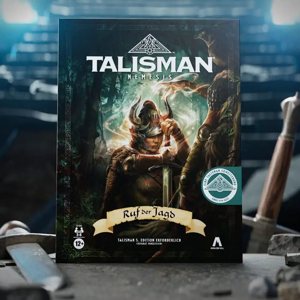 Talisman: Nemesis Društvena igra Proširenje Ruf der Jagd *German Version* fotografija proizvoda