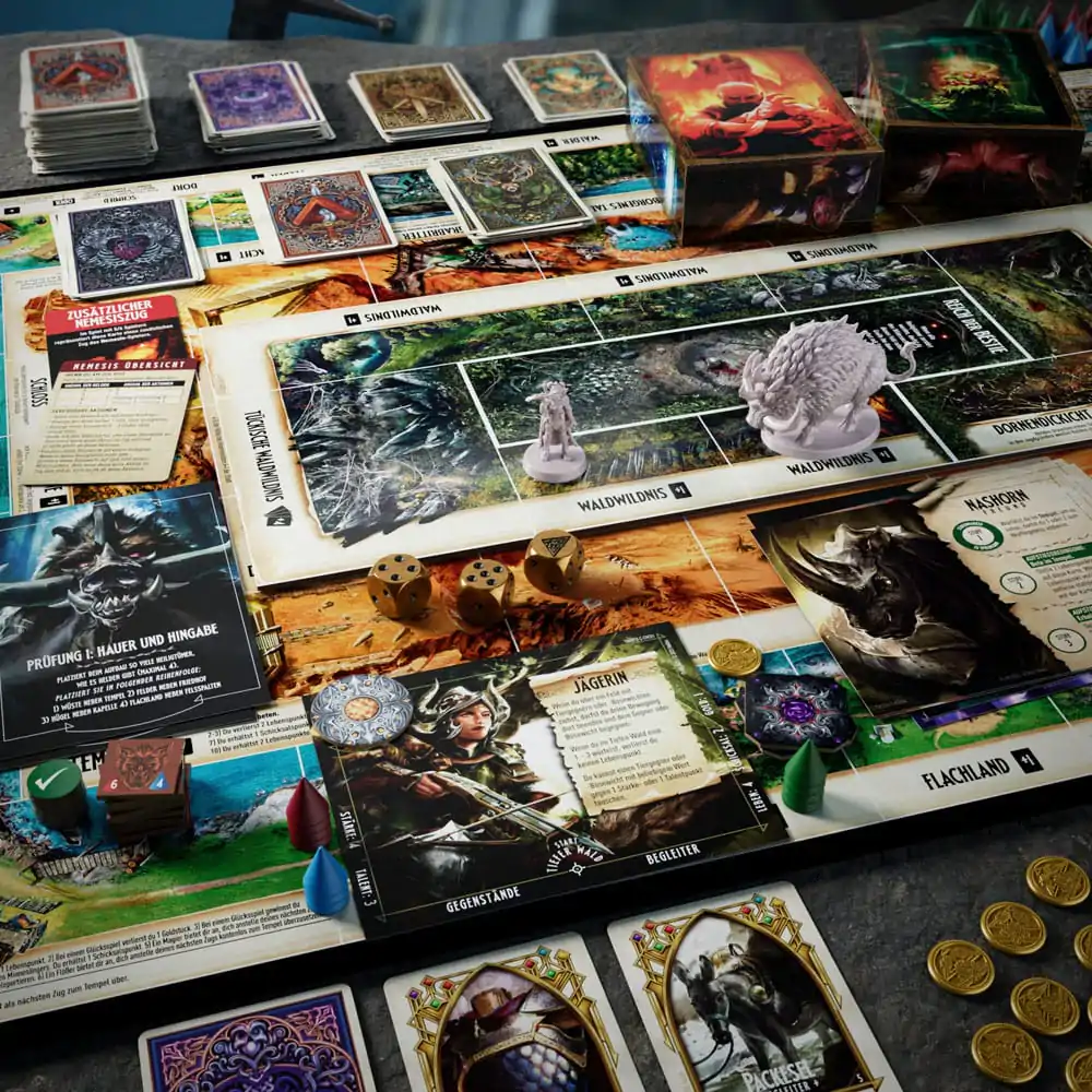 Talisman: Nemesis Društvena igra Proširenje Ruf der Jagd *German Version* fotografija proizvoda