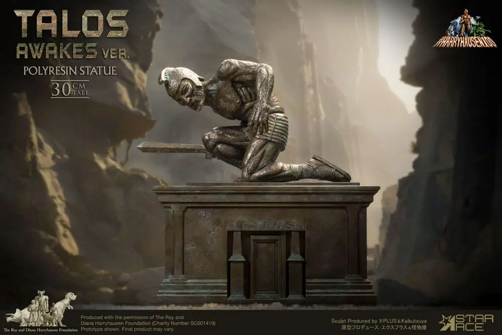 Talos Statua Talos Awakes Ver. 30 cm fotografija proizvoda