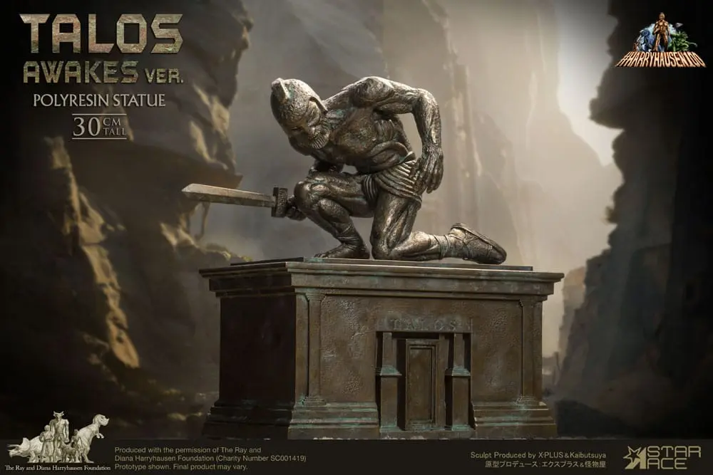 Talos Statua Talos Awakes Ver. 30 cm fotografija proizvoda