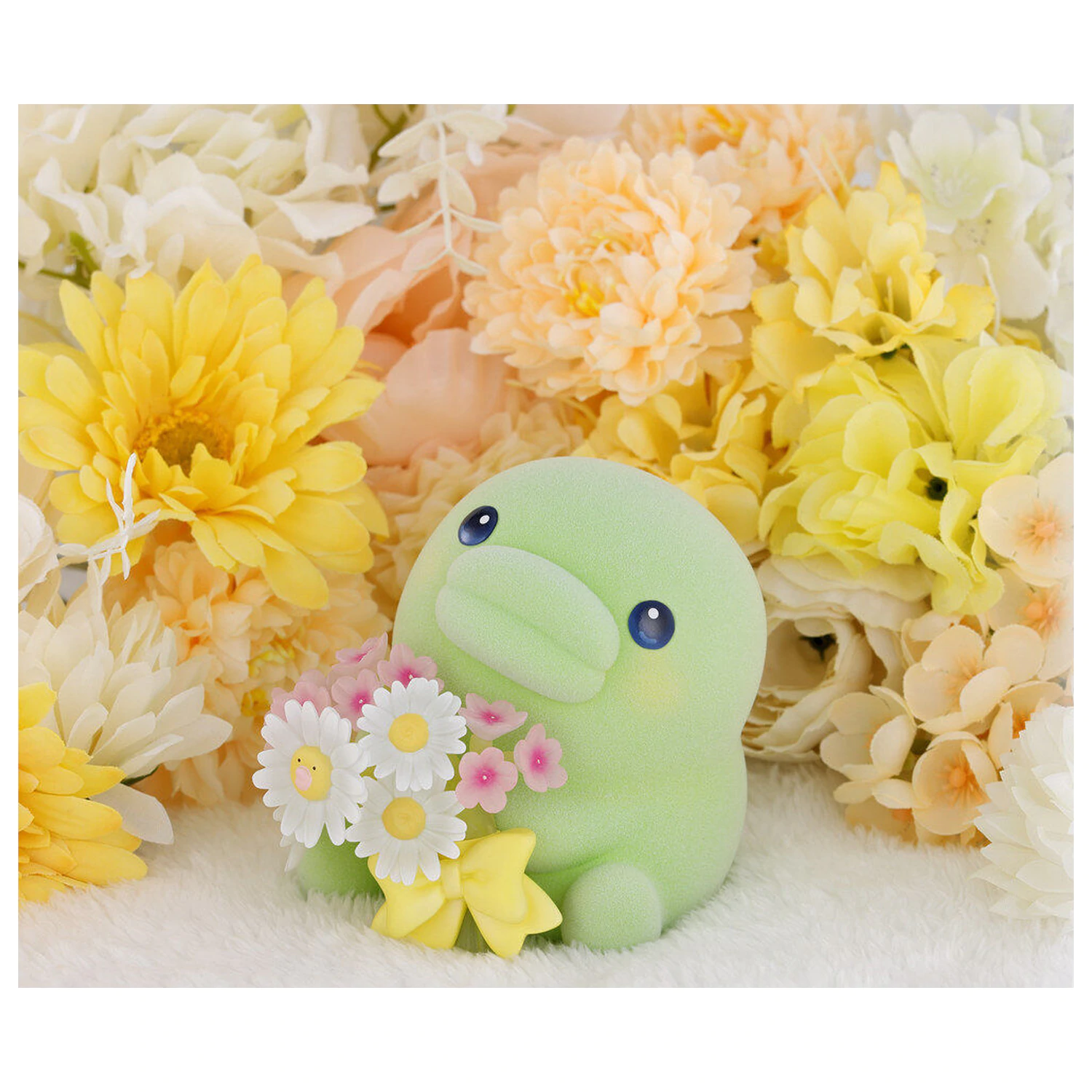 Tamagotchi mofamofy Kuchipatchi pliš 9 cm fotografija proizvoda