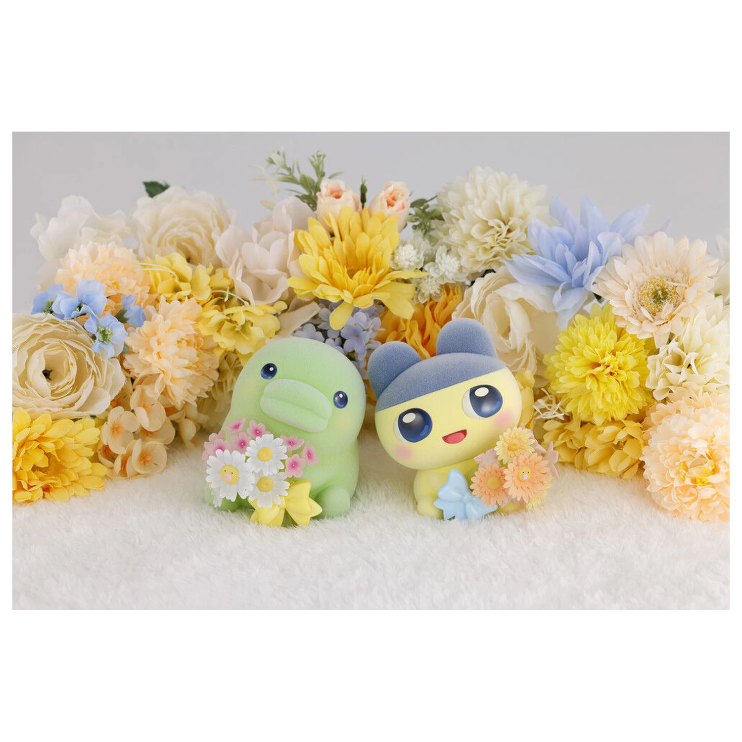 Tamagotchi mofamofy Kuchipatchi pliš 9 cm fotografija proizvoda
