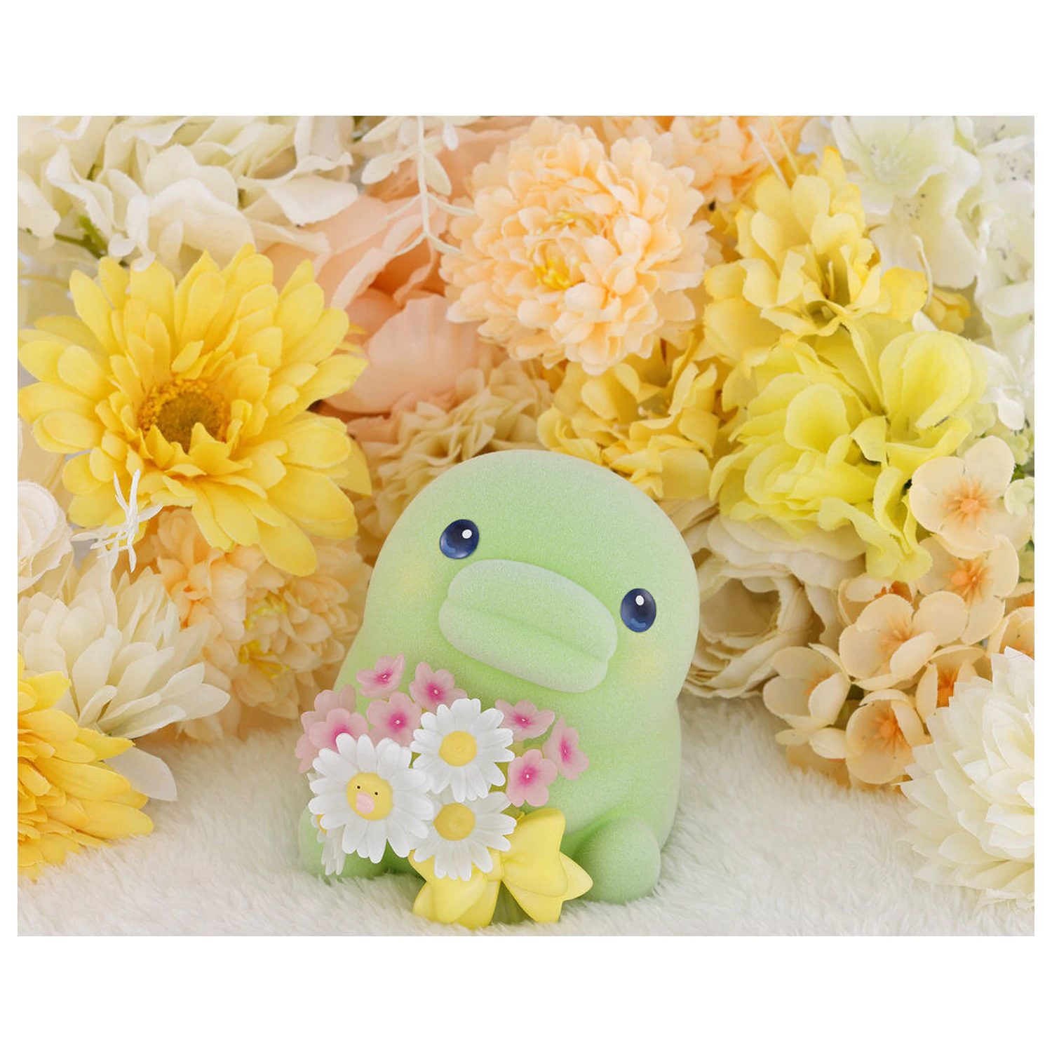 Tamagotchi mofamofy Kuchipatchi pliš 9 cm fotografija proizvoda