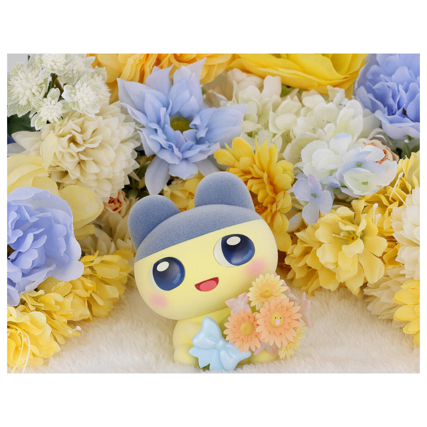Tamagotchi mofamofy Mametchi pliš 10 cm fotografija proizvoda