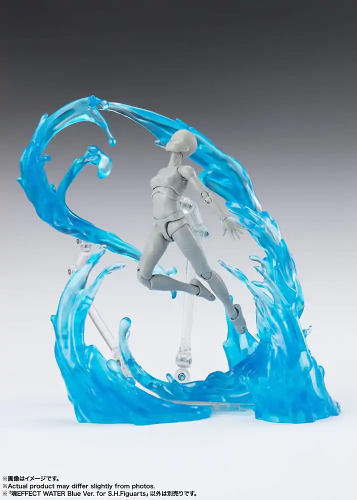 Tamashii Effect akcijska figura dodatak vodeno plave verzije za S.H.Figuarts fotografija proizvoda