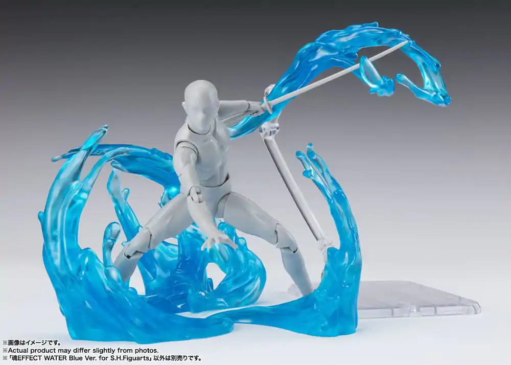 Tamashii Effect akcijska figura dodatak vodeno plave verzije za S.H.Figuarts fotografija proizvoda