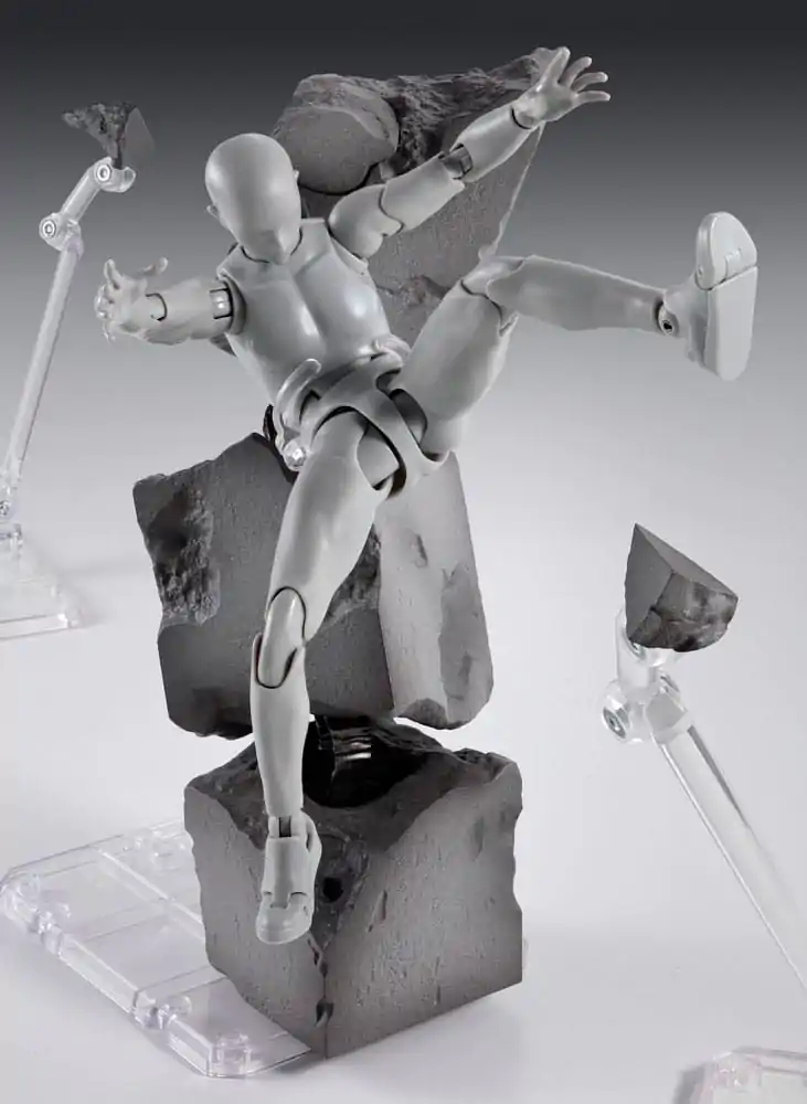 Tamashii Effect Action Figure Accessory Concrete Crash za akcijske figure S.H.Figuarts fotografija proizvoda