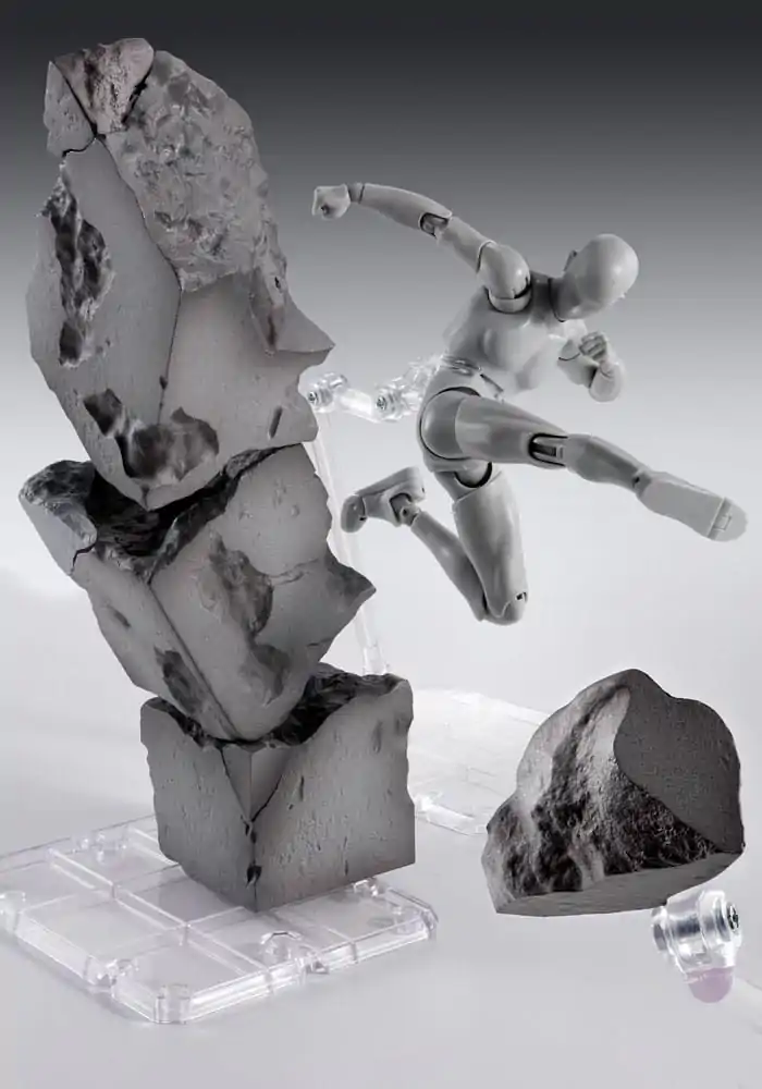 Tamashii Effect Action Figure Accessory Concrete Crash za akcijske figure S.H.Figuarts fotografija proizvoda