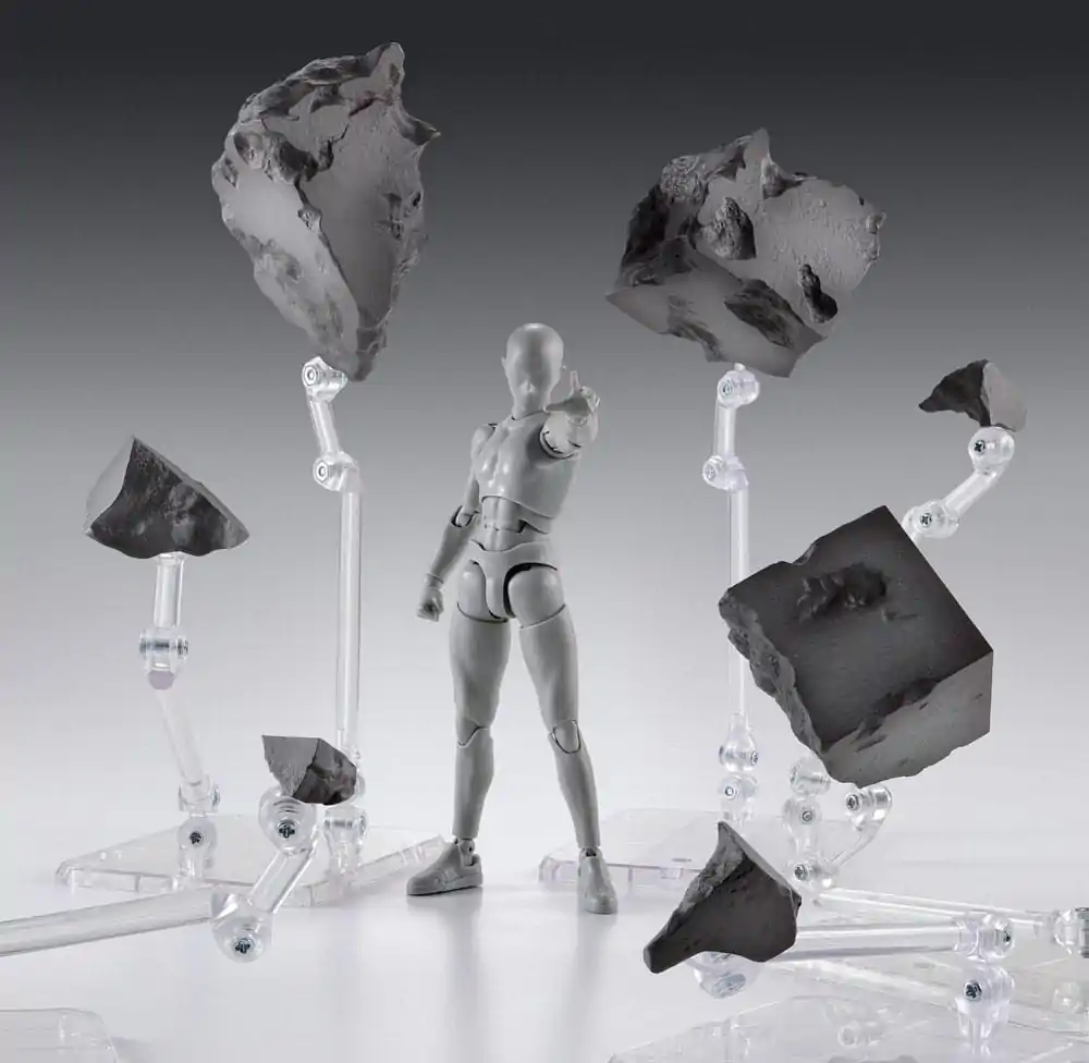 Tamashii Effect Action Figure Accessory Concrete Crash za akcijske figure S.H.Figuarts fotografija proizvoda