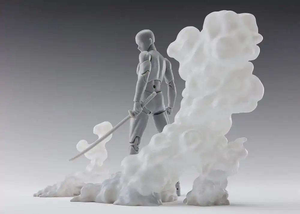 Tamashii Effect Dodatak za akcijsku figuru Smoke White Version for S.H.Figuarts fotografija proizvoda