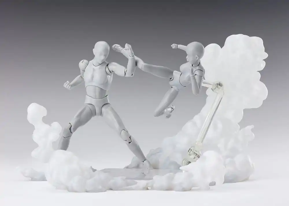 Tamashii Effect Dodatak za akcijsku figuru Smoke White Version for S.H.Figuarts fotografija proizvoda