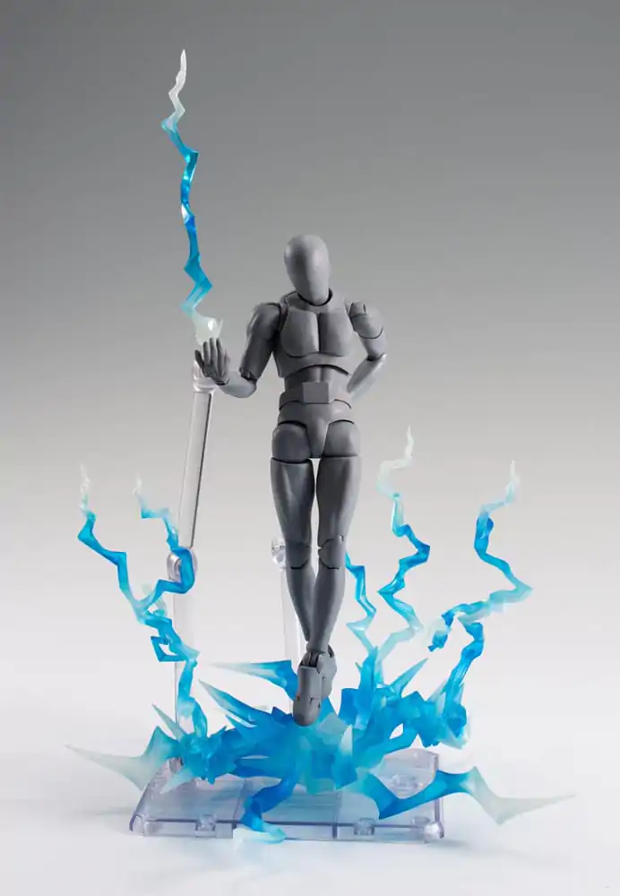 Tamashii Effect dodatak za akcijsku figuru Thunder Blue verzija za S.H.Figuarts fotografija proizvoda