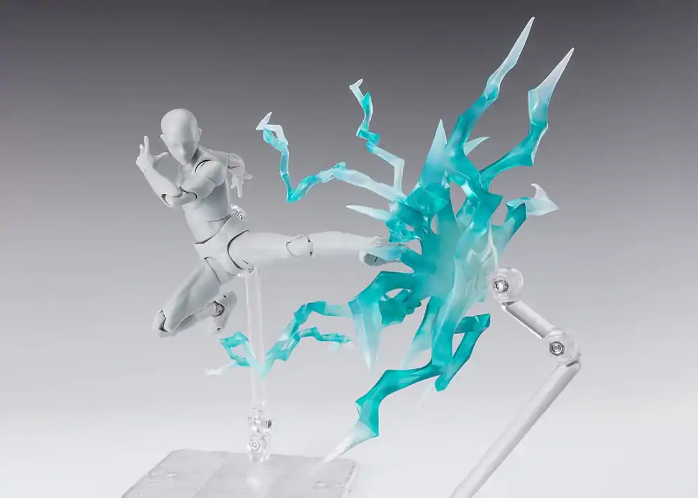 Tamashii Effect Dodatak za akcijsku figuru Thunder zelena verzija za S.H.Figuarts fotografija proizvoda