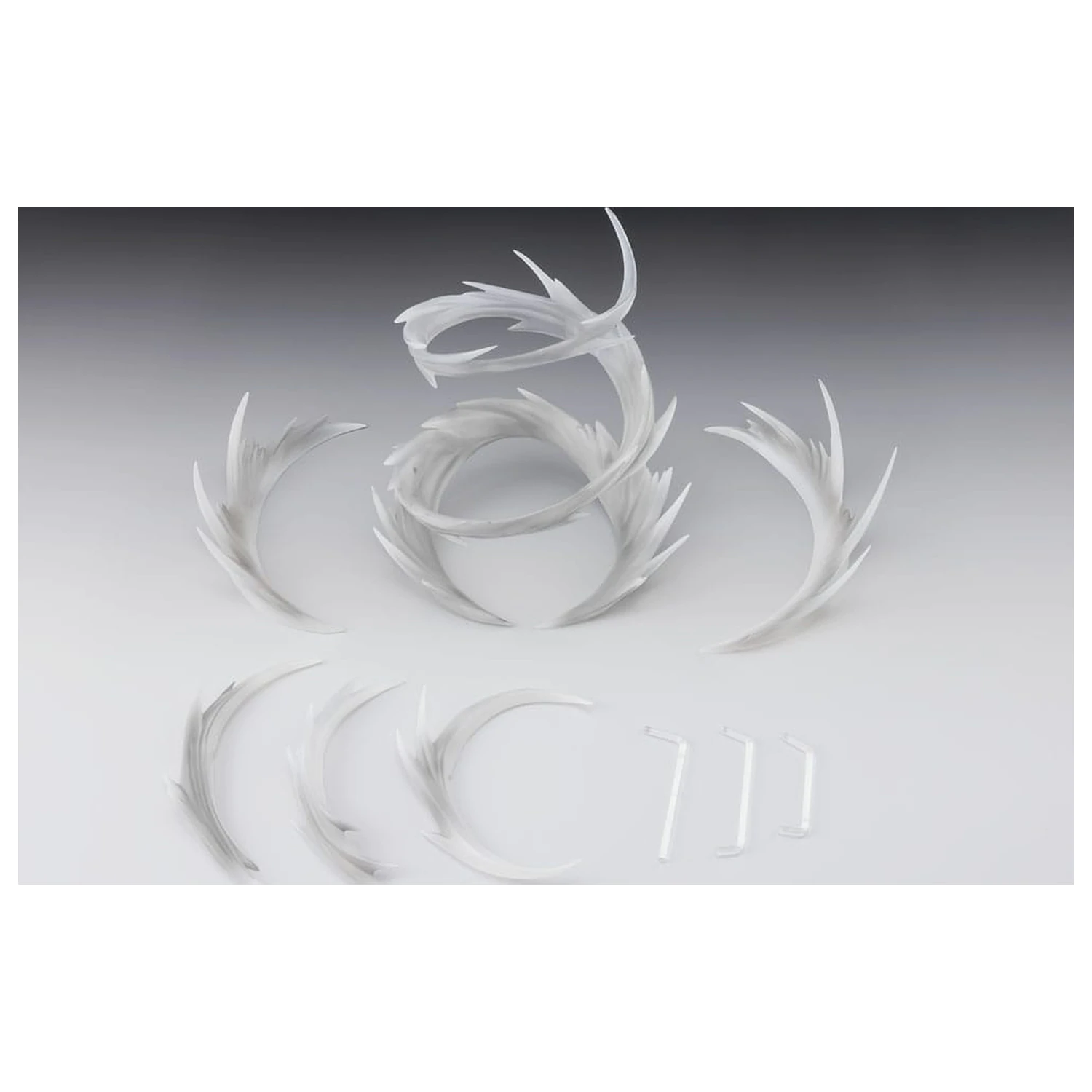 Tamashii Effect Action Figure dodatak Vjetar Bijeli za S.H.Figuarts fotografija proizvoda