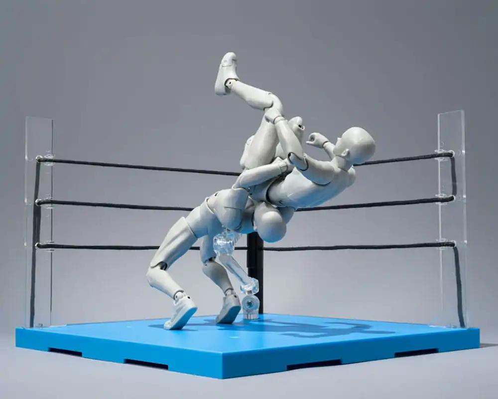 Tamashii Stage Action Figure Accessory Set kutnog ringa i sklopive stolice Neutral Ver. fotografija proizvoda