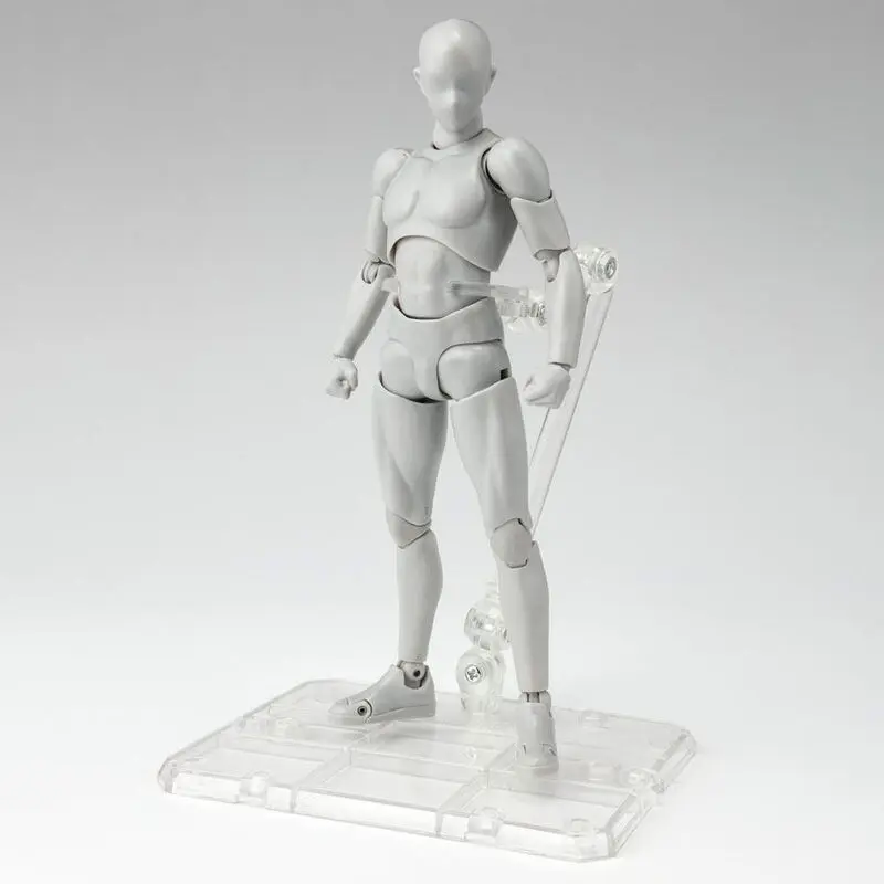 Tamashii Stage stalak za figure Act.4 za humanoide, prozirni, 14 cm fotografija proizvoda