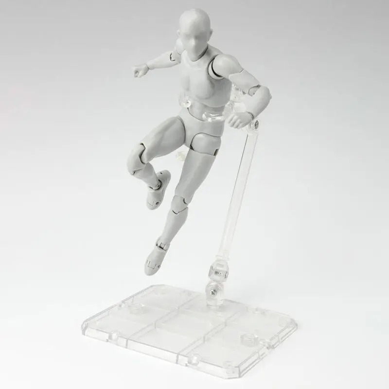 Tamashii Stage stalak za figure Act.4 za humanoide, prozirni, 14 cm fotografija proizvoda