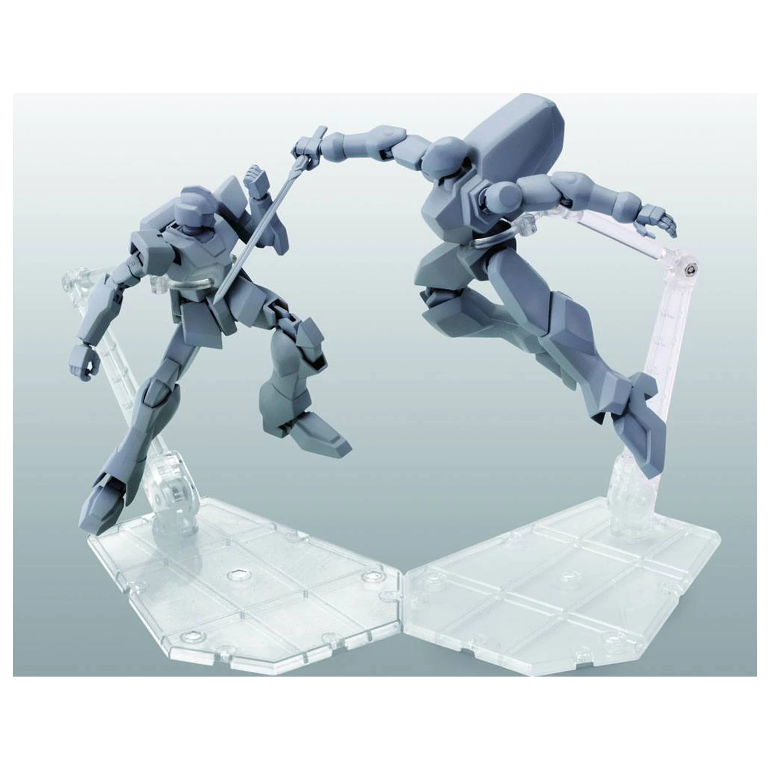 Tamashii Stage Stalak za figuru Act.5 za Mechanics Clear 14 cm fotografija proizvoda