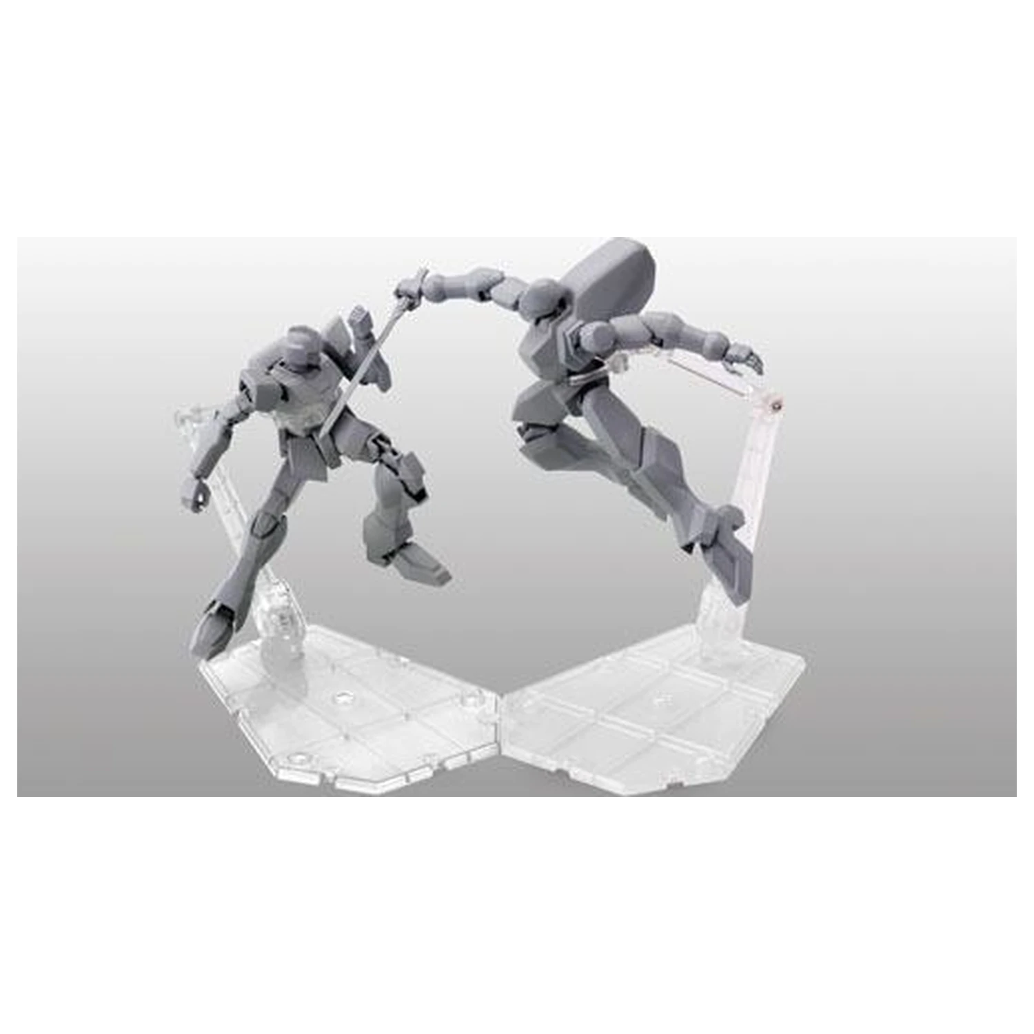 Tamashii Stage Stalak za figuru Act.5 za Mechanics prozirni 17 cm fotografija proizvoda