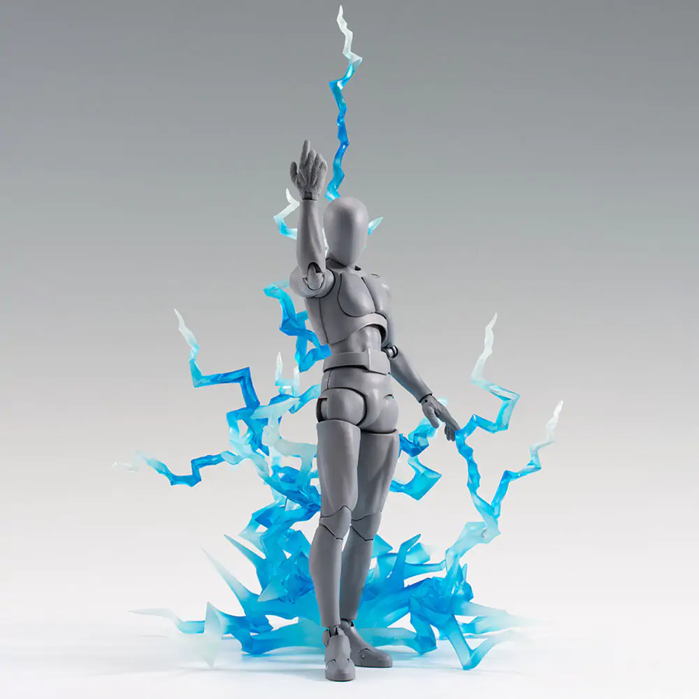 Tamashii Thunder Blue S.H. Figuarts efekt 24 cm fotografija proizvoda