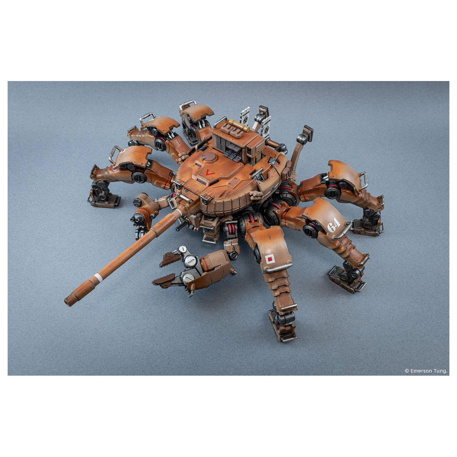 TANKHEAD Tip 33 Heikegani komplet modela 1/48 10 cm fotografija proizvoda