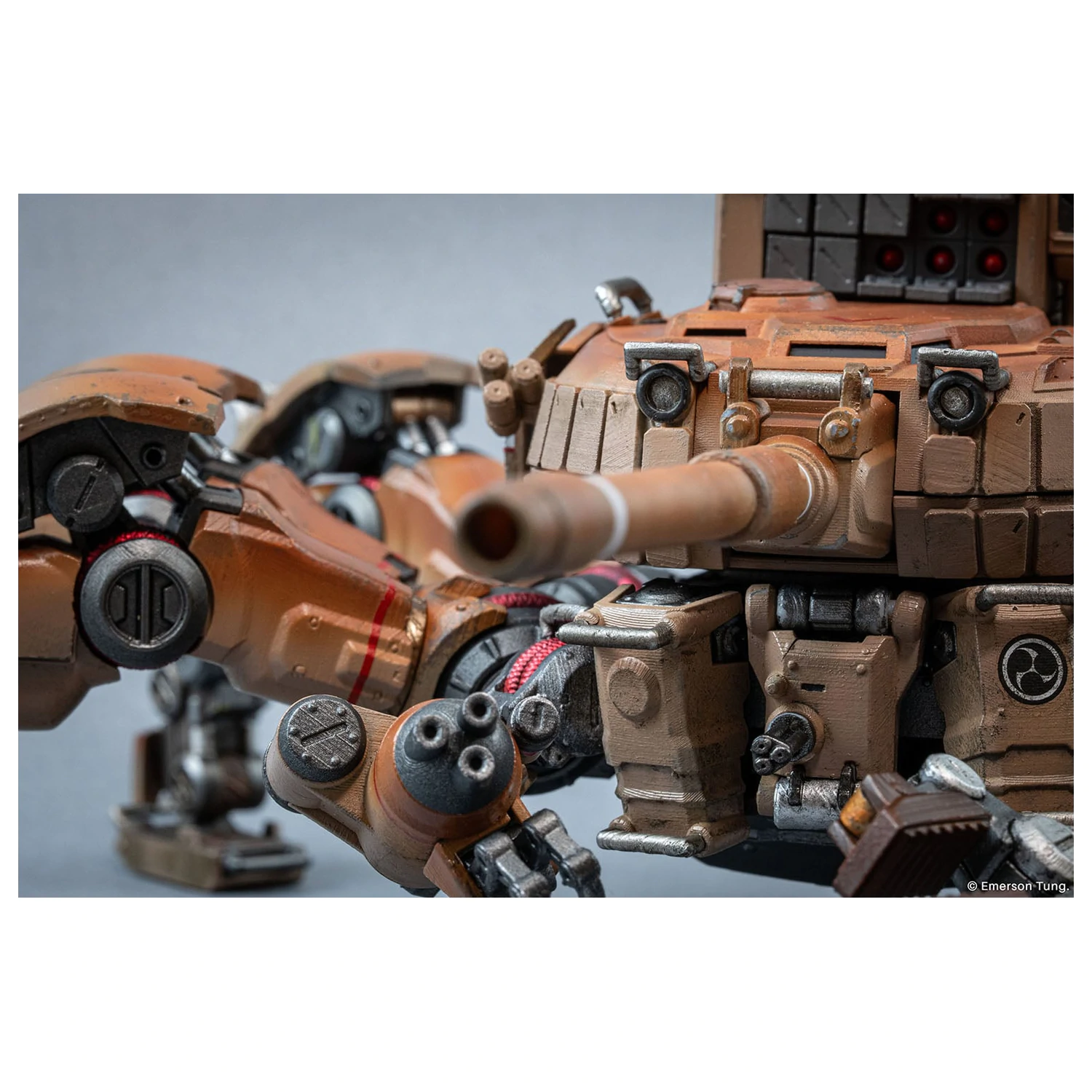 TANKHEAD Tip 33 Heikegani komplet modela 1/48 10 cm fotografija proizvoda