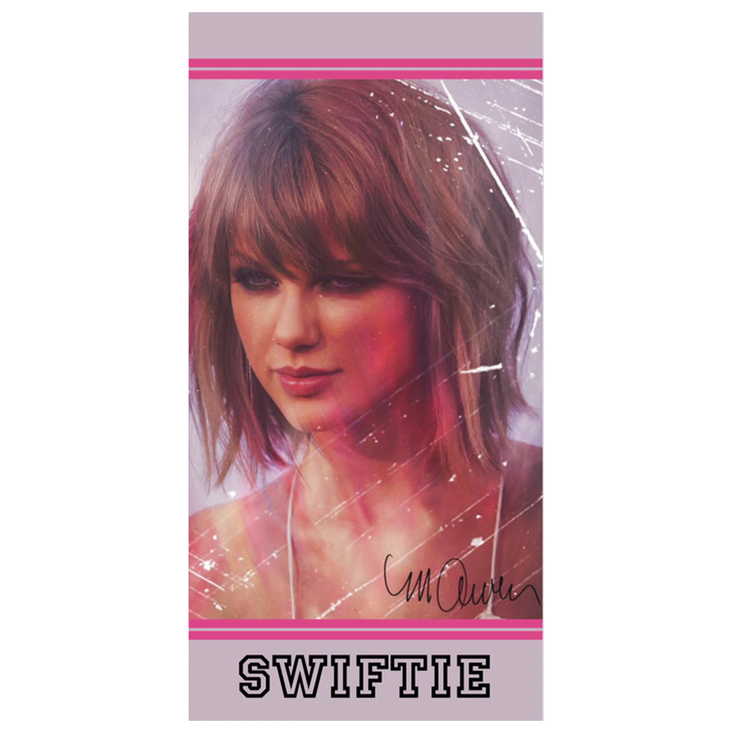 Taylor Swift Swiftie ručnik fotografija proizvoda