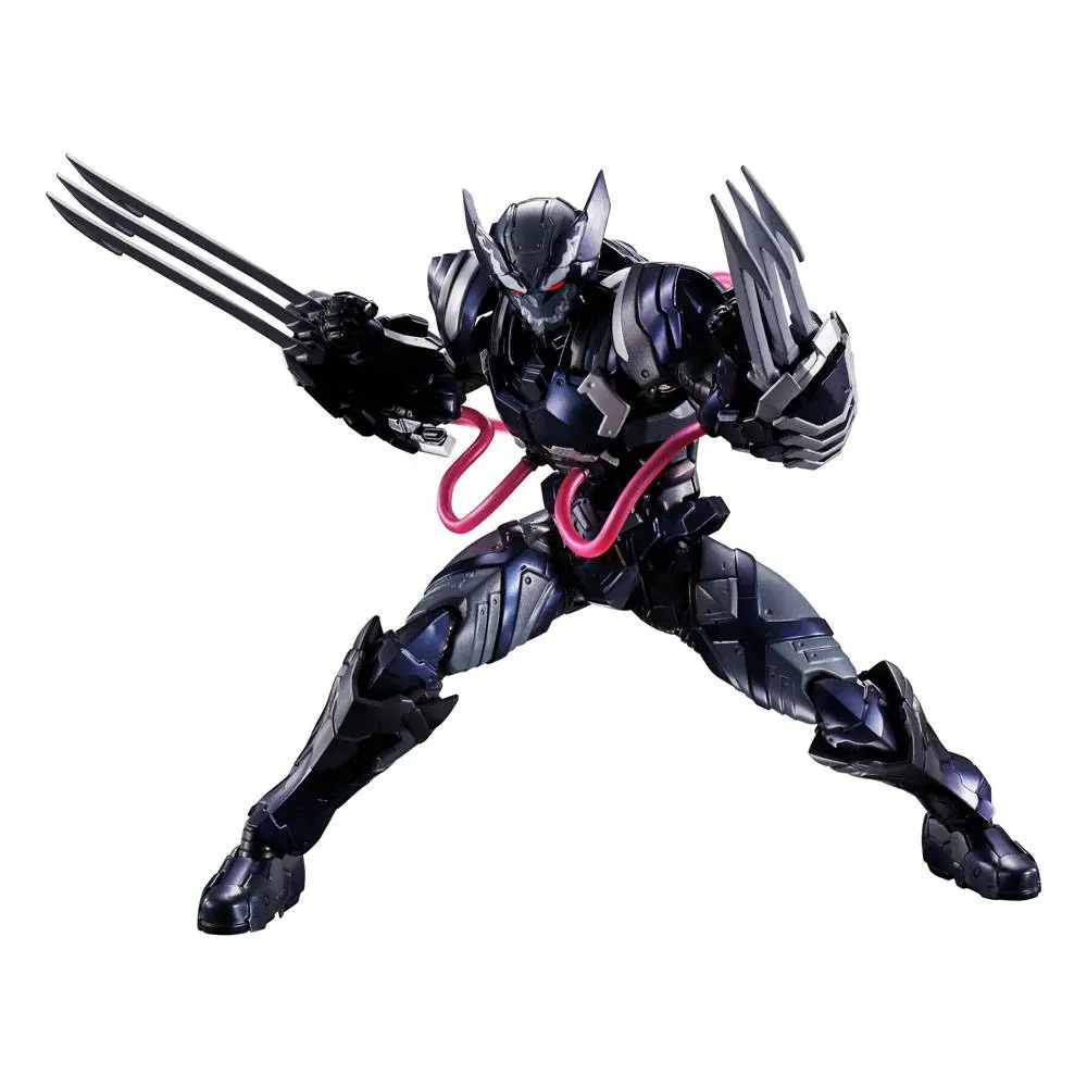 Tech-On Avengers S.H. Figuarts akcijska figura Venom Symbiote Wolverine 16 cm fotografija proizvoda