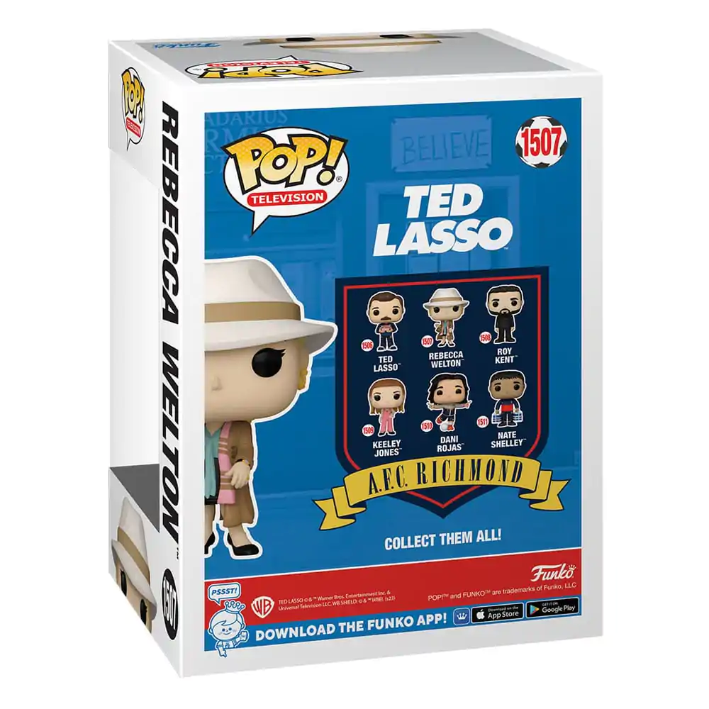 Ted Lasso POP! TV Vinyl Figura Boss Rebecca 9 cm fotografija proizvoda