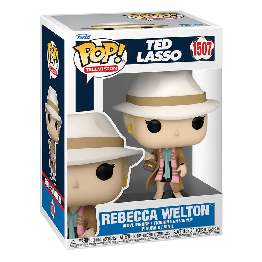 Ted Lasso POP! TV Vinyl Figura Boss Rebecca 9 cm fotografija proizvoda