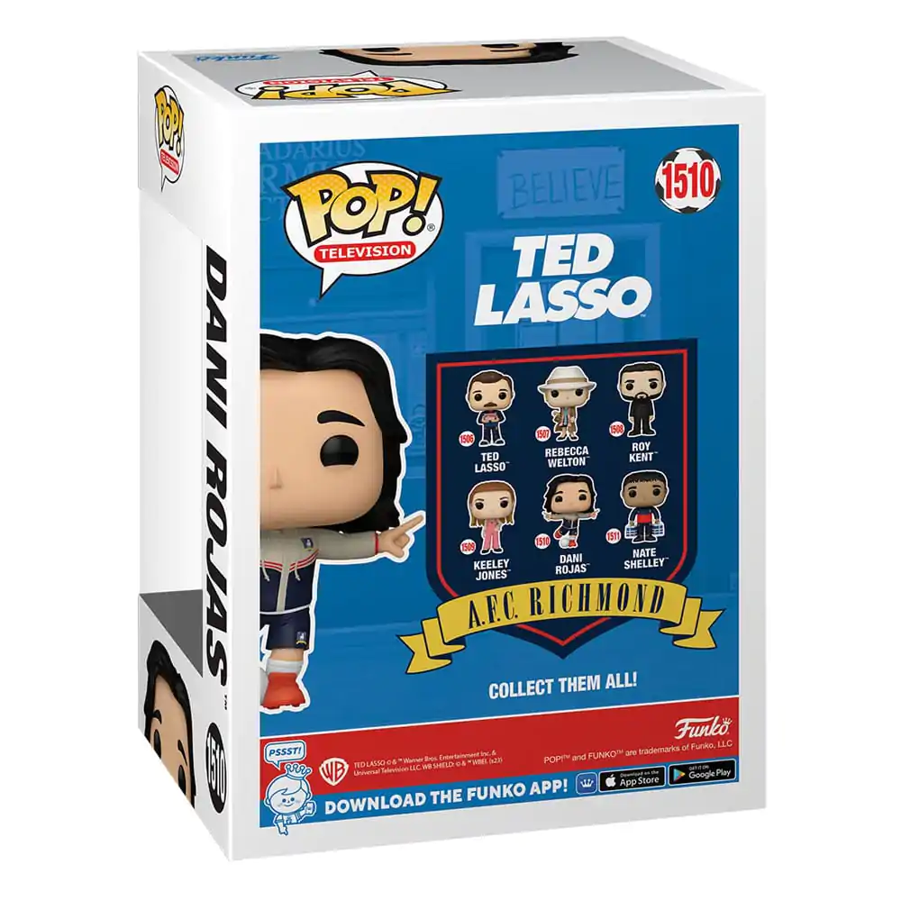 Ted Lasso POP! TV Vinyl Figura Dani Rojas 9 cm fotografija proizvoda