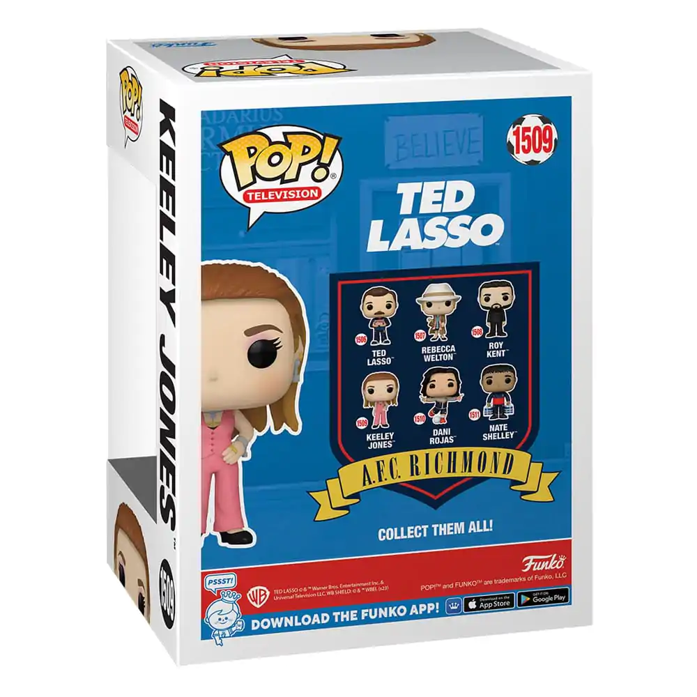 Ted Lasso POP! TV Vinilna Figura Keeley(PK) 9 cm fotografija proizvoda