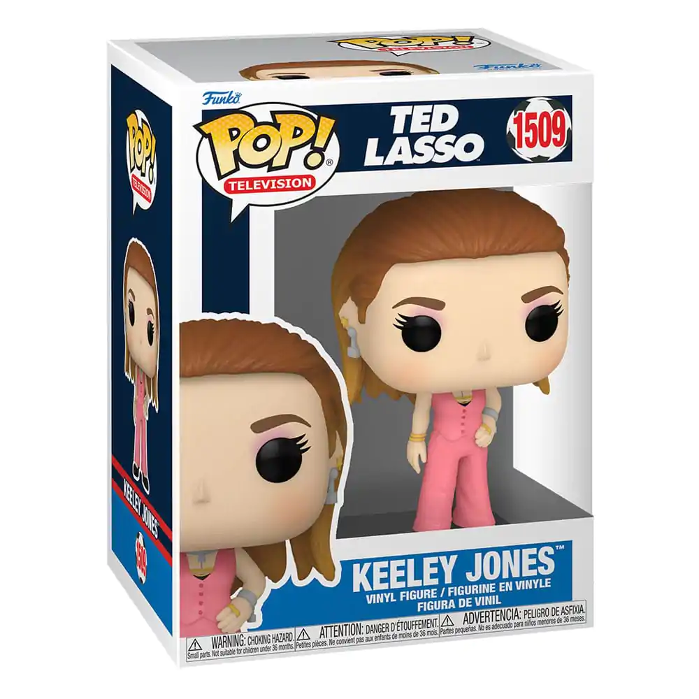 Ted Lasso POP! TV Vinilna Figura Keeley(PK) 9 cm fotografija proizvoda