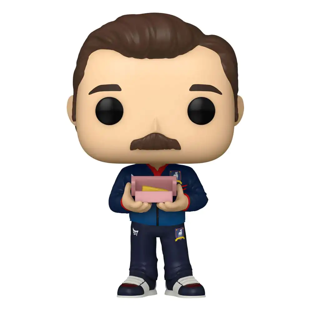 Ted Lasso POP! TV Vinilna Figura Ted s kolačićima 9 cm fotografija proizvoda