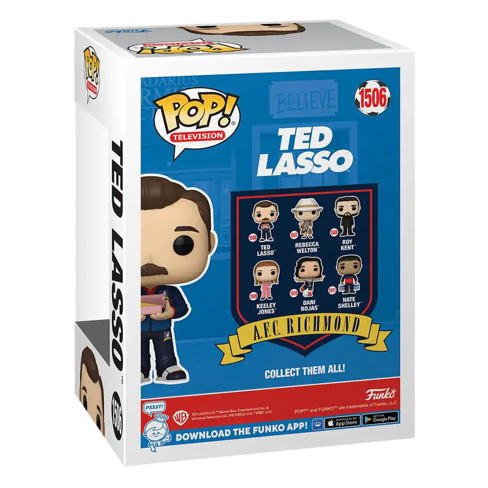 Ted Lasso POP! TV Vinilna Figura Ted s kolačićima 9 cm fotografija proizvoda