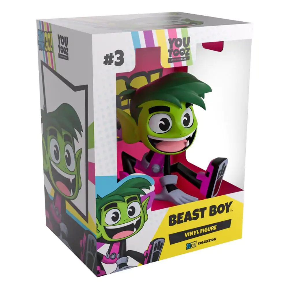 Teen Titans Go! Vinilna figura Beast Boy 9 cm fotografija proizvoda