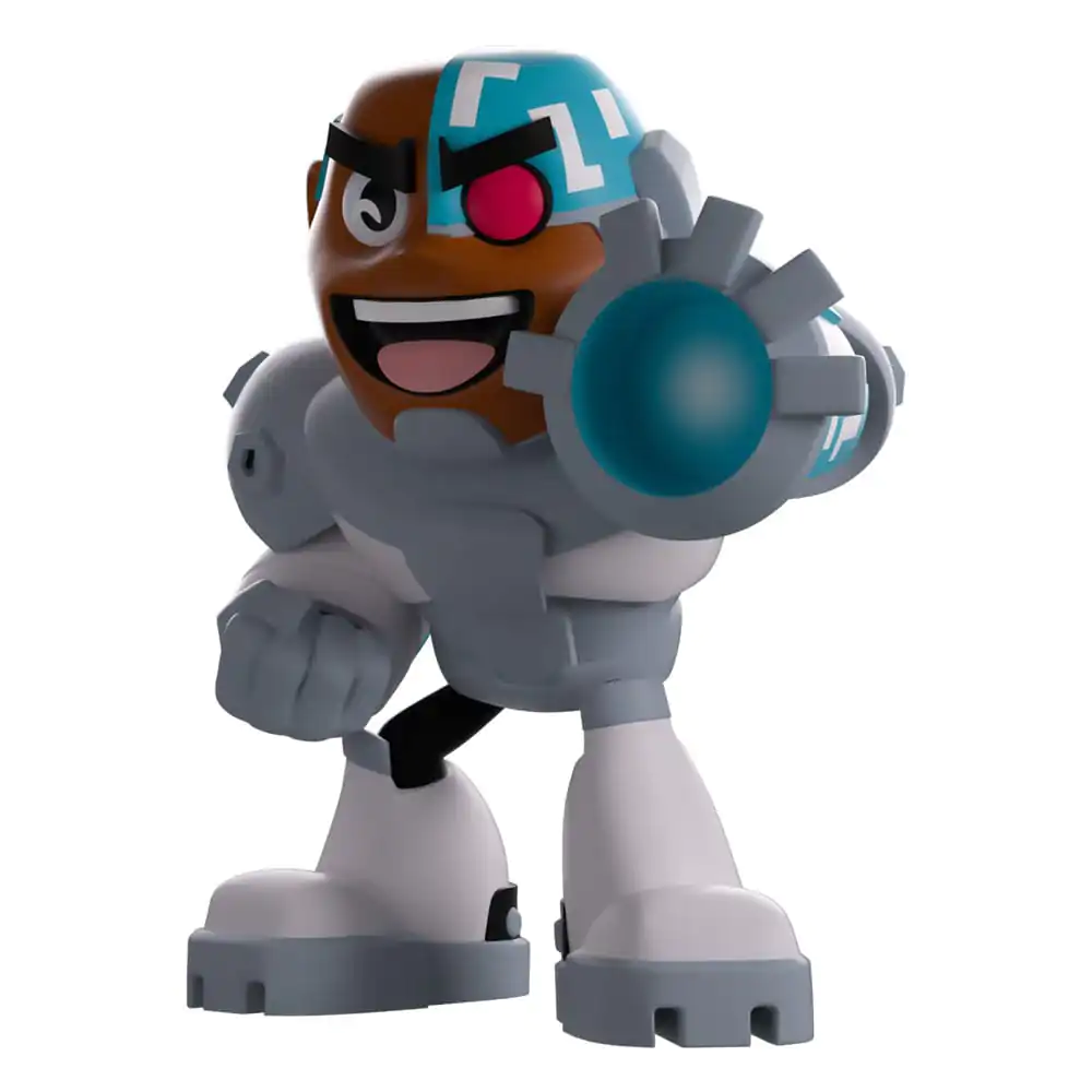 Teen Titans Go! vinilna figura Cyborg 13 cm fotografija proizvoda