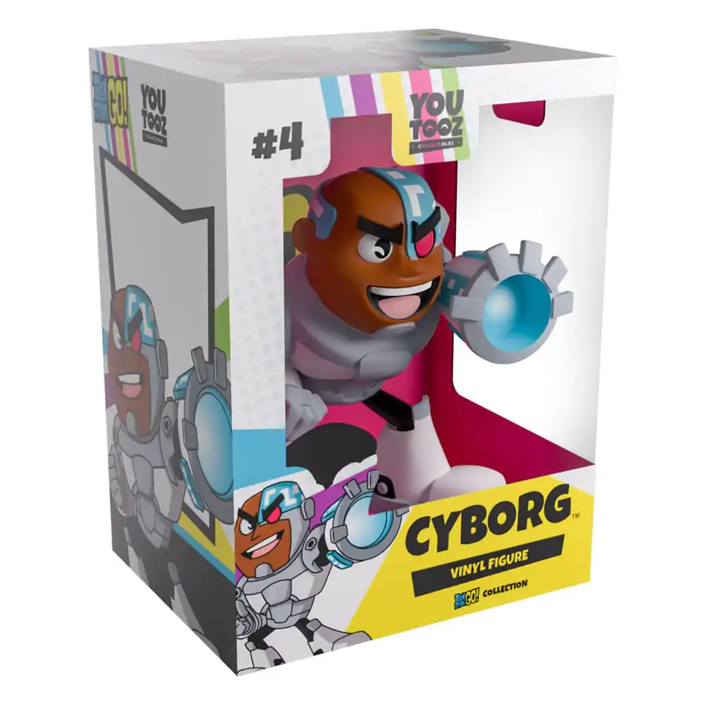 Teen Titans Go! vinilna figura Cyborg 13 cm fotografija proizvoda