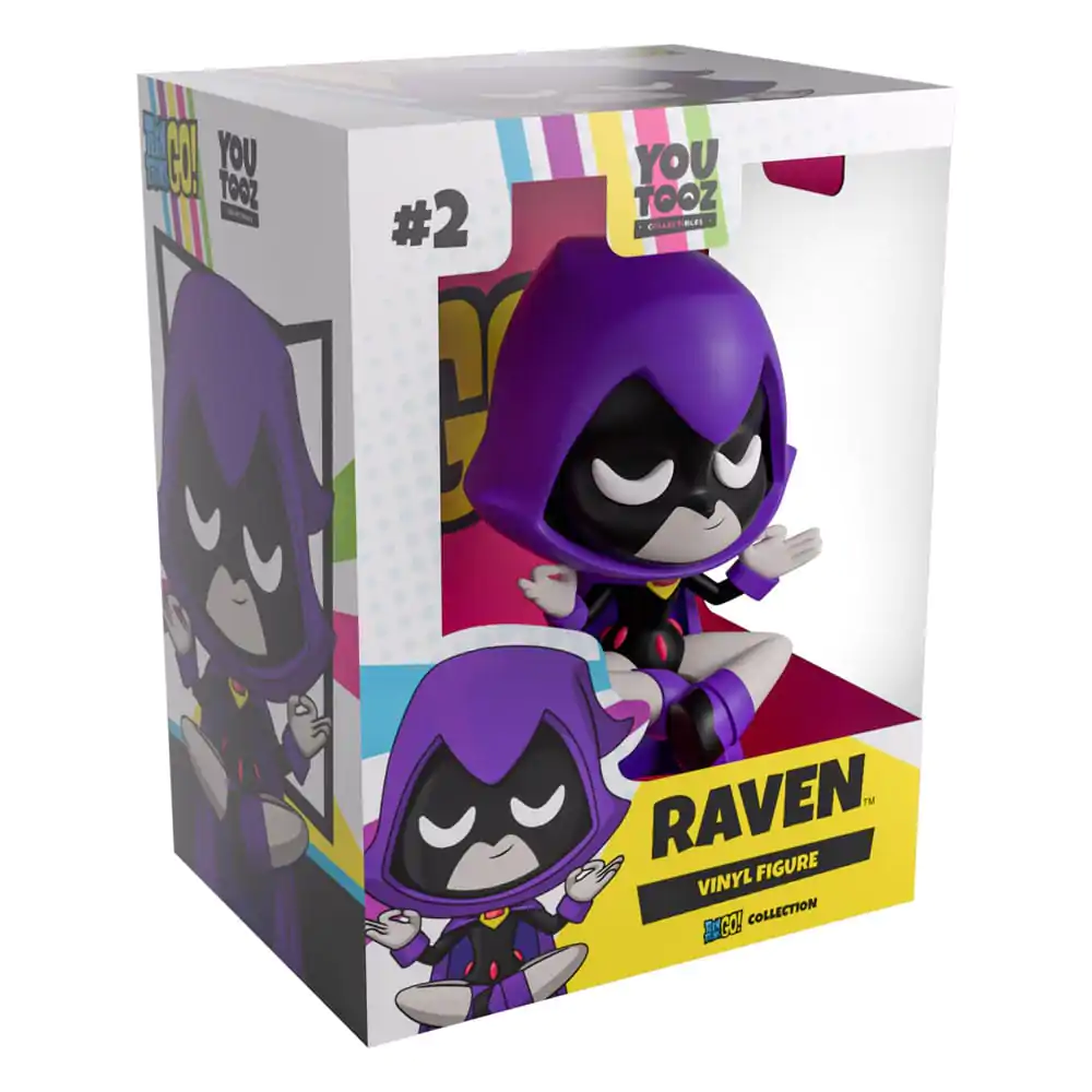 Teen Titans Go! Vinilna figura Raven 10 cm fotografija proizvoda