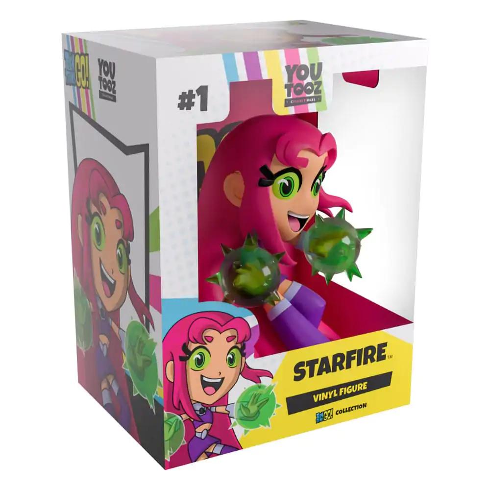 Teen Titans Go! Vinilna figura Starfire 11 cm fotografija proizvoda