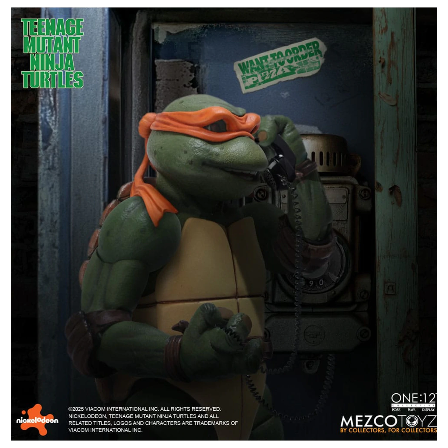 Teenage Mutant Ninja Turtles figure set u kutiji 1/12 Teenage Mutant Ninja Turtles (1990 Movie) 15 cm fotografija proizvoda