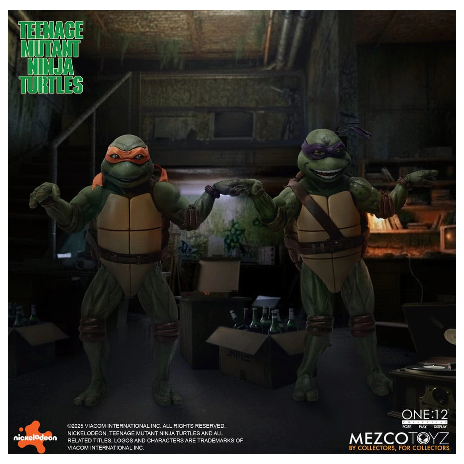 Teenage Mutant Ninja Turtles figure set u kutiji 1/12 Teenage Mutant Ninja Turtles (1990 Movie) 15 cm fotografija proizvoda