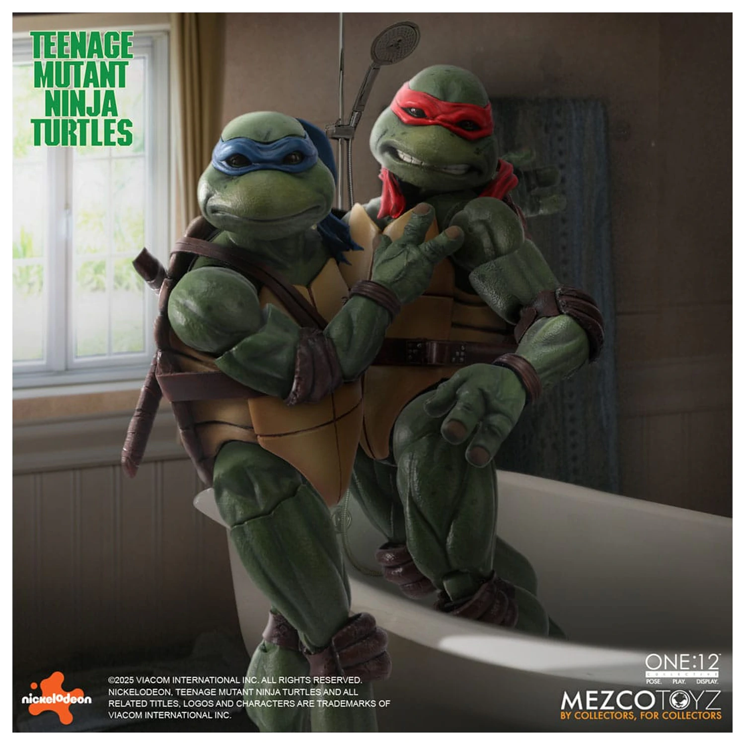 Teenage Mutant Ninja Turtles figure set u kutiji 1/12 Teenage Mutant Ninja Turtles (1990 Movie) 15 cm fotografija proizvoda