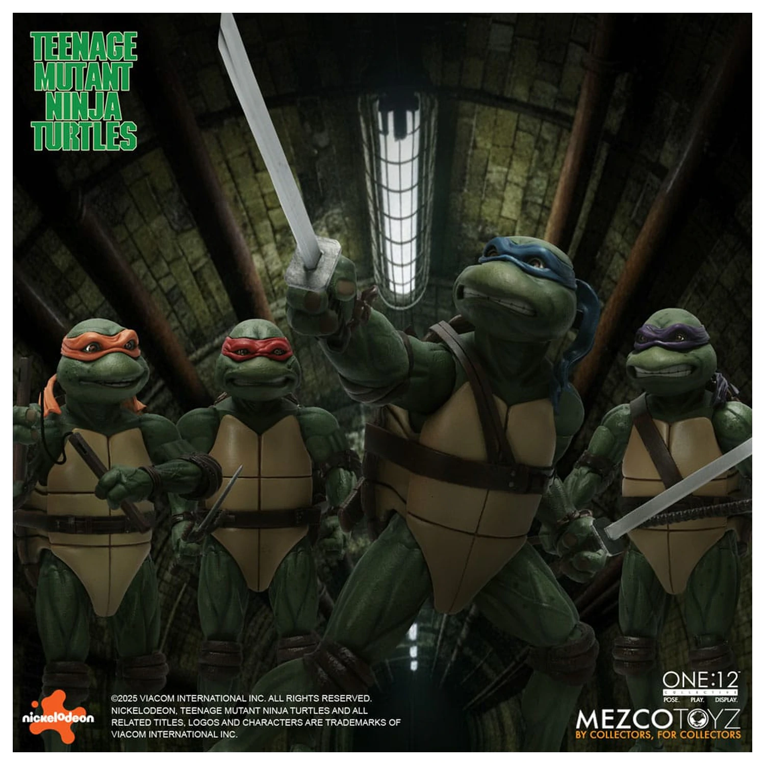 Teenage Mutant Ninja Turtles figure set u kutiji 1/12 Teenage Mutant Ninja Turtles (1990 Movie) 15 cm fotografija proizvoda