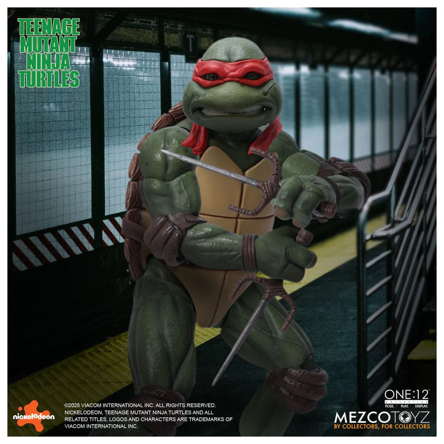 Teenage Mutant Ninja Turtles figure set u kutiji 1/12 Teenage Mutant Ninja Turtles (1990 Movie) 15 cm fotografija proizvoda