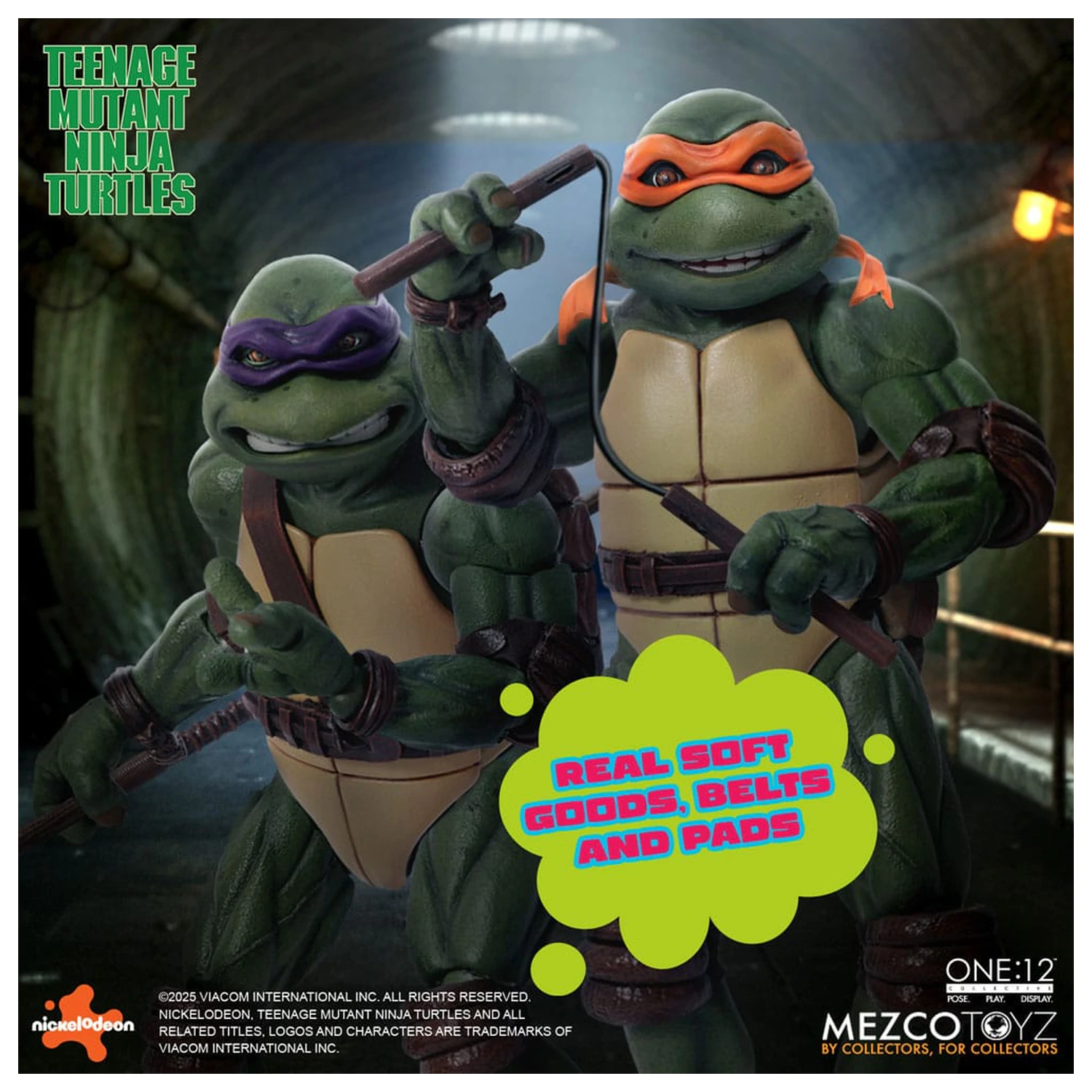 Teenage Mutant Ninja Turtles figure set u kutiji 1/12 Teenage Mutant Ninja Turtles (1990 Movie) 15 cm fotografija proizvoda