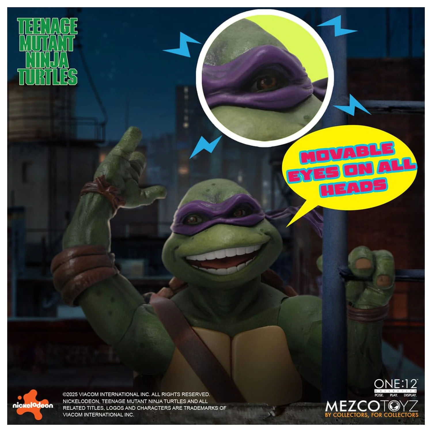 Teenage Mutant Ninja Turtles figure set u kutiji 1/12 Teenage Mutant Ninja Turtles (1990 Movie) 15 cm fotografija proizvoda