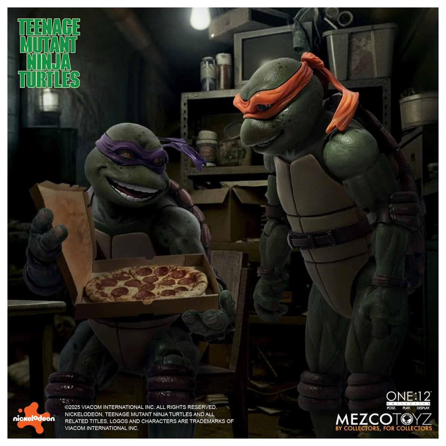 Teenage Mutant Ninja Turtles figure set u kutiji 1/12 Teenage Mutant Ninja Turtles (1990 Movie) 15 cm fotografija proizvoda