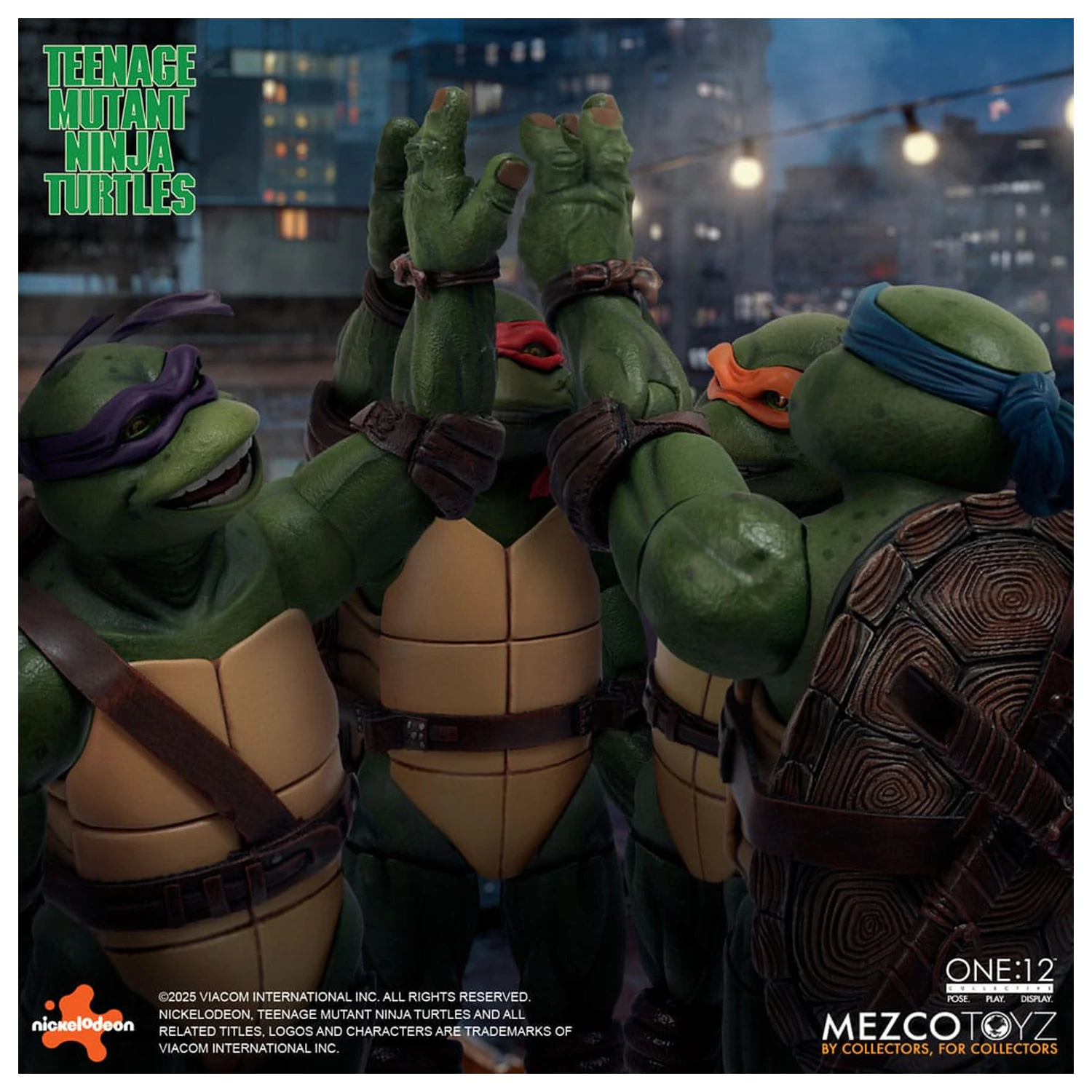 Teenage Mutant Ninja Turtles figure set u kutiji 1/12 Teenage Mutant Ninja Turtles (1990 Movie) 15 cm fotografija proizvoda